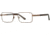 Hart Schaffner Marx HSM 745 SEHS 074500 Eyeglass Frames - Brown SEHS 0745005545 BN