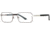 Hart Schaffner Marx HSM 745 SEHS 074500 Eyeglass Frames - Gunmetal SEHS 0745005545 GM