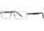 Hart Schaffner Marx HSM 746 SEHS 074600 Progressive Prescription Eyeglasses - Gun SEHS 0746005545 GM