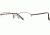 Hart Schaffner Marx HSM 749 SEHS 074900 Eyeglass Frames - Brown SEHS 0749005245 BN