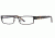 Hart Schaffner Marx HSM 750 SEHS 075000 Single Vision Prescription Eyeglasses - Black SEHS 0750005445 BK