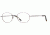 Hart Schaffner Marx HSM 751 SEHS 075100 Bifocal Prescription Eyeglasses - Silver Demi SEHS 0751005040 SV