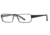 Hart Schaffner Marx HSM 753 SEHS 075300 Progressive Prescription Eyeglasses - Matte Black SEHS 0753005435 BK