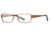 Hart Schaffner Marx HSM 753 SEHS 075300 Progressive Prescription Eyeglasses - Matte Copper SEHS 0753005435 CO