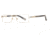 Hart Schaffner Marx HSM 756 SEHS 075600 Eyeglass Frames - Gold SEHS 0756005340 GO
