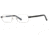 Hart Schaffner Marx HSM 756 SEHS 075600 Eyeglass Frames - Silver SEHS 0756005340 SV