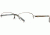 Hart Schaffner Marx HSM 814 SEHS 081400 Bifocal Prescription Eyeglasses - Greystone SEHS 0814005240 SV
