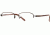 Hart Schaffner Marx HSM 814 SEHS 081400 Bifocal Prescription Eyeglasses - Sable SEHS 0814005240 BN