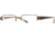 Hart Schaffner Marx HSM 817 SEHS 081700 Progressive Prescription Eyeglasses - Dark Roast SEHS 0817005240 BN