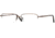 Hart Schaffner Marx HSM 821 SEHS 082100 Eyeglass Frames - Brushed Copper SEHS 0821005540 CO