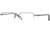 Hart Schaffner Marx HSM 821 SEHS 082100 Eyeglass Frames - Brushed Gold SEHS 0821005540 GO