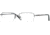 Hart Schaffner Marx HSM 821 SEHS 082100 Eyeglass Frames - Brushed Gunmetal SEHS 0821005540 GM