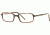 Hart Schaffner Marx HSM 912 SEHS 091200 Progressive Prescription Eyeglasses - Oak SEHS 0912005450 BN