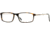 Hart Schaffner Marx HSM 915 SEHS 091500 Single Vision Prescription Eyewear - Amber SEHS 0915005540 TO