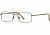 Hart Schaffner Marx HSM T-124 SEHS T12400 Progressive Prescription Eyeglasses - Suede SEHS T124005240 BN