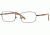 Hart Schaffner Marx HSM T-125 SEHS T12500 Bifocal Prescription Eyeglasses - Oakwood SEHS T125005645 TO