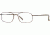 Hart Schaffner Marx HSM T-126 SEHS T12600 Single Vision Prescription Eyewear - Suede SEHS T126005445 BN