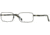 Hart Schaffner Marx HSM T-127 SEHS T12700 Progressive Prescription Eyeglasses - Graphite SEHS T127005440 SV