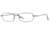 Hart Schaffner Marx HSM T-129 SEHS T12900 Eyeglass Frames - Gunmetal SEHS T129005440 SV