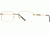 Hart Schaffner Marx HSM T-130 SEHS T13000 Eyeglass Frames - Gold SEHS T130005440 GO