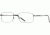 Hart Schaffner Marx HSM T-130 SEHS T13000 Eyeglass Frames - Gunmetal SEHS T130005440 SV