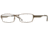 Hart Schaffner Marx HSM T-133 SEHS T13300 Progressive Prescription Eyeglasses - Taupe SEHS T133005340 GO