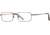 Hart Schaffner Marx HSM T-140 SEHS T14000 Progressive Prescription Eyeglasses - Brown SEHS T140005650 BN