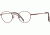 Hart Schaffner Marx HSM T-146 SEHS T14600 Single Vision Prescription Eyewear - Brown SEHS T146004440 BN