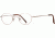 Hart Schaffner Marx HSM T-146 SEHS T14600 Single Vision Prescription Eyewear - Silver SEHS T146004440 SV