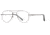 Hart Schaffner Marx HSM T-149 SEHS T14900 Bifocal Prescription Eyeglasses - Ash SEHS T149005345 GM