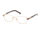 Hart Schaffner Marx HSM T-151 SEHS T15100 Single Vision Prescription Eyeglasses - Gold SEHS T151005445 GO