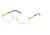 Hart Schaffner Marx HSM T-155 SEHS T15500 Bifocal Prescription Eyeglasses - Gold SEHS T155005445 GO