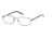 Hart Schaffner Marx HSM T-155 SEHS T15500 Bifocal Prescription Eyeglasses - Gunmetal SEHS T155005445 GY