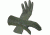 Hatch BNG220 Tactical Flight Gloves w/Nomex, 763 - Foilage, Large 1011245