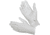 ch Cotton Parade Glove w/Snap Back White S 1010858