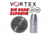 Hatsan Vortex Big Bore Supreme Pellets, .50 Caliber, 550 Grain, Hollow Point, 22 Rounds, HA90628