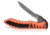 Havalon Forge Folding Knife, Box, Orange, XTI-60ARHO
