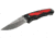 Havalon Titan Jim Shockey Signature Series Folding Knife, Box, Black/Red, XTITRED