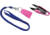 Havels Dura-Snips, 5in Overall, High Carbon Stainless Blades, Pink ABS Handles, 39000