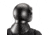 Haven Gear Replacement Neck GUArd For Hg-Hmat Helmet, Black, HG-HMAT-NECK