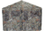 Hawk Treestands Bunker Hunting Blind, Mossy Oak/Blackout, HWK-DOX-BNK400