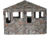 Hawk Treestands Bunker Hunting Blind, Mossy Oak/Blackout, HWK-DOX-BNK400