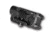 Hawk Gazer FLG-7 LED Flashlight/Green Laser Combo, Black, Low Profile, LG-HG-FLG-7