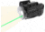 Hawk Gazer FLG-XT Subcompact LED Flashlight w/Green Laser, Black, HG-FLG-XT
