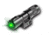 Hawk Gazer LG-7 Green Laser Sight, Black, Compact, LG-HG-LG-7