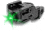 Hawk Gazer LG-X Green Laser Sight, Subcompact, Black, HG-LG-X