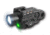 Hawk Gazer FLG-9T LED Flashlight/Green Laser Combo, Black, Low Profile, LG-HG-FLG-9T