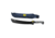 Hawk Treestands Walkers HWK-Mach Fixed Blade Knife, 14.98in, Stainless Steel, Plain Edge, Machete Blade, Rubber Handle, HWK-MACH