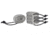 Hawk Treestands Helium Straps - 4 Pack, Black, HWK-HSTRAP-4PK
