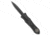 Hawk Knife Designs G&amp;G Hawk Custom Deadlock Model C Black Camo CF/ Black Ti 3.5" DLC MagnaCut, Black, CPM MagnaCut, adult, BHQ-207851